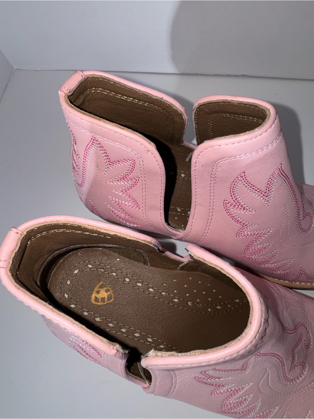 Ariat Dixon Pink Western Boots - Picture 4 of 6